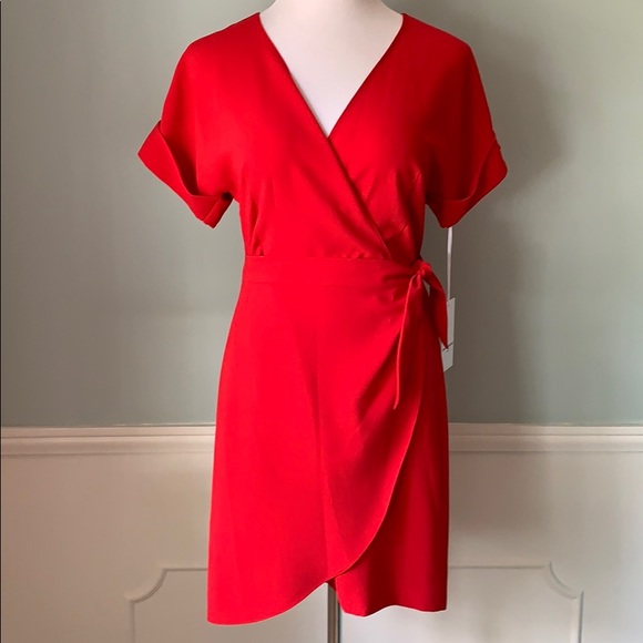 Amanda Uprichard Dresses & Skirts - NWT! Amanda Uprichard Red Manolo Dress